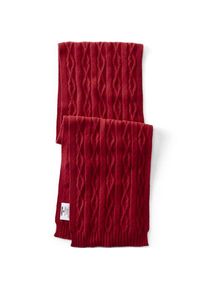 LANDS' END Lands' End x Lulu Guinness Lips Schal, Damen, size: regular, Rot, Polyester, by Lands' End