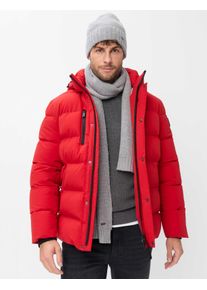 Brax Herren Steppjacke Style BOB red, Rot, Gr. XL