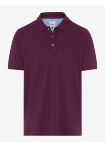 Brax Herren Polo Style PETE summer grape, lila, Gr. L