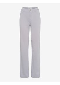 Brax Damen Five-Pocket-Hose Style CAROLA, hellgrau, Gr. 32K