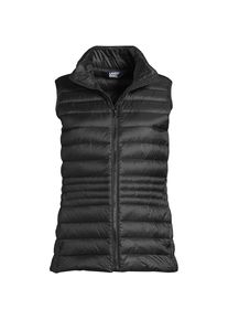 LANDS' END Daunenweste WANDERWEIGHT Verstaubar Ultraleicht f&uuml;r Damen, Damen, size: regular, Schwarz, Nylon, by Lands' End