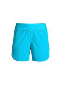LANDS' END Badeshorts f&uuml;r Damen, Damen, size: regular, Blau, Nylon-Mischung, by Lands' End