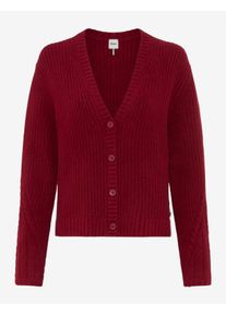 Brax Damen Cardigan Style ALICIA wine red, dunkelrot, Gr. 38