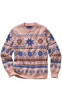 Mey & Edlich Mey & Edlich Herren Halleluja-Pullover Rosa 35 % Polyamid, 30 % Wolle, 30 % Viskose, 5 % Kaschmir