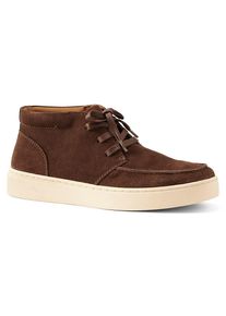 LANDS' END Schn&uuml;rboots aus Veloursleder, Herren, size: regular, Braun, Rauleder, by Lands' End