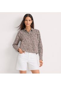 LANDS' END Wei&szlig;e Jeansshorts f&uuml;r Damen in Petite-Gr&ouml;&szlig;e, Damen, size: petite, Wei&szlig;, Elasthan/Viskose/Baumwoll-Mischung, by Lands' End