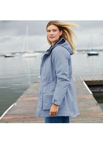 LANDS' END Wasserdichter Parka SQUALL f&uuml;r Damen, Damen, size: regular, Blau, Nylon, by Lands' End