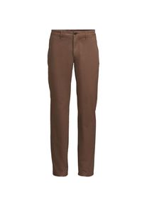 LANDS' END Chino-Hose f&uuml;r Herren, Slim Fit, Herren, size: regular, Braun, Baumwolle/Baumwoll-Mischung, by Lands' End