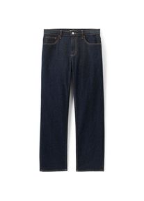 LANDS' END Stretch-Denim Jeans, Classic Fit, Herren, size: regular, Blau, Baumwoll-Mischung, by Lands' End