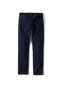 LANDS' END Stretch-Denim Jeans, Slim Fit, Herren, size: regular, Blau, Baumwoll-Mischung, by Lands' End