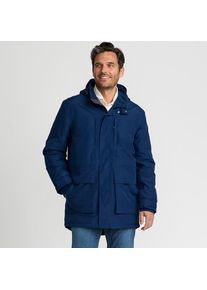 LANDS' END Wasserdichter, isolierter Squall-Parka f&uuml;r Herren, Herren, size: regular, Blau, Nylon, by Lands' End