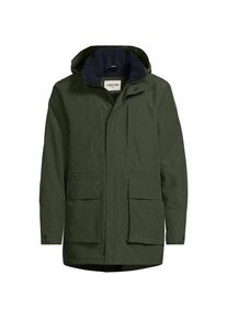 LANDS' END Wasserdichter, isolierter Squall-Parka f&uuml;r Herren, Herren, size: regular, Gr&uuml;n, Nylon, by Lands' End