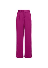 LANDS' END Satinhose mit weitem Bein f&uuml;r Damen in Petite-Gr&ouml;&szlig;e, Damen, size: petite, Pink, by Lands' End