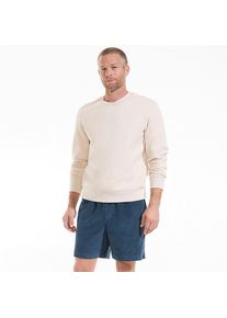 LANDS' END Feincord-Shorts mit Dehnbund f&uuml;r Herren, 18 cm, Herren, size: regular, Blau, Baumwolle, by Lands' End