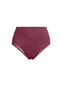 LANDS' END Bikinihose zum Umschlagen, High Waist, f&uuml;r Damen, Damen, size: regular, Rot, Nylon-Mischung, by Lands' End