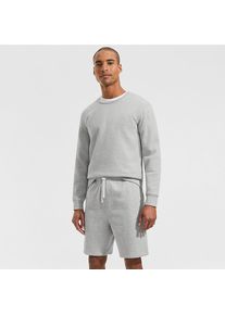 LANDS' END Serious Sweats Shorts f&uuml;r Herren, Herren, size: regular, Grau, Baumwoll-Mischung/Polyester-Mischung, by Lands' End
