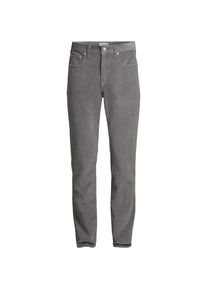 LANDS' END Slim Fit Cordhose f&uuml;r Herren, Herren, size: regular, Grau, Elasthan/Baumwoll-Mischung, by Lands' End