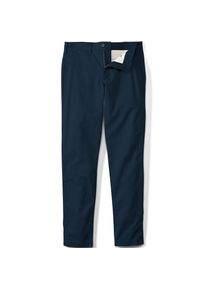 LANDS' END Slim Fit Chinohose TRAVEL f&uuml;r Herren, Herren, size: regular, Blau, by Lands' End