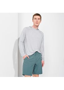 LANDS' END Ultimativ-Badeshorts f&uuml;r Herren, 23 cm, Herren, size: regular, Gr&uuml;n, Elasthan/Polyester, by Lands' End