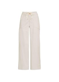 LANDS' END 7/8-Schlupfchinos mit Fischgr&auml;tmuster f&uuml;r Damen, Damen, size: regular, Beige, Elasthan/Baumwoll-Mischung, by Lands' End