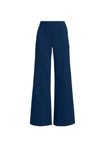 LANDS' END Starfish Palazzo-Hose f&uuml;r Damen, Damen, size: regular, Blau, Baumwoll-Mischung, by Lands' End