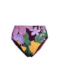 LANDS' END High Waist Bikinihose, leichtes Shaping f&uuml;r Damen, Damen, size: regular, Lila, Nylon-Mischung, by Lands' End