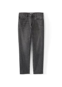 LANDS' END Slim Fit Stretch-Denim Jeans Schwarz, Herren, size: regular, Schwarz, Baumwoll-Mischung, by Lands' End