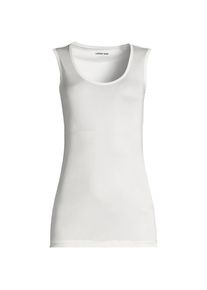 LANDS' END Seidentop f&uuml;r Damen in Plus-Gr&ouml;&szlig;e, Damen, size: plus, Elfenbein, Seide, by Lands' End