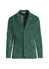 LANDS' END Cordblazer, Herren, size: regular, Gr&uuml;n, Polyester/Nylon/Polyester-Mischung, by Lands' End