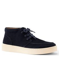 LANDS' END Schn&uuml;rboots aus Veloursleder, Herren, size: regular, Blau, Rauleder, by Lands' End