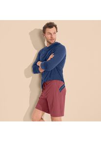 LANDS' END Schnelltrocknende Boardshorts f&uuml;r Herren, Herren, size: regular, Braun, Elasthan/Polyester-Mischung, by Lands' End
