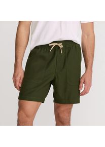 LANDS' END Schlupf-Shorts f&uuml;r Herren, Herren, size: regular, Gr&uuml;n, Baumwolle, by Lands' End