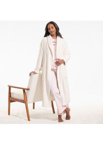 LANDS' END Bademantel mit Schalkragen f&uuml;r Damen, Damen, size: regular, Elfenbein, Polyester, by Lands' End