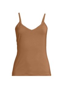 LANDS' END K&uuml;hlendes Tr&auml;gertop in Plus-Gr&ouml;&szlig;e f&uuml;r Damen, Damen, size: plus, Beige, Elasthan/Viskose/Viskose-Mischung, by Lands' End