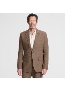 LANDS' END Classic Fit Blazer aus Leinenmix f&uuml;r Herren, Herren, size: regular, Braun, Leinen/Baumwoll-Mischung/Viskose-Mischung, by Lands' End