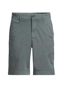 LANDS' END Slim Fit Chino-Shorts f&uuml;r Herren, Herren, size: regular, Gr&uuml;n, by Lands' End
