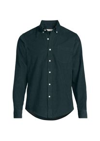 LANDS' END Feincordhemd, Herren, size: regular, Gr&uuml;n, Baumwolle, by Lands' End