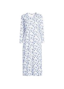 LANDS' END Wadenlanges Langarm-Nachthemd aus reiner Baumwolle f&uuml;r Damen in Plus-Gr&ouml;&szlig;e, Damen, size: plus, Elfenbein, Baumwolle, by Lands' End