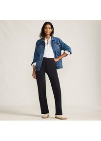 LANDS' END Starfish Pant Stretch-Freizeithose f&uuml;r Damen in Petite-Gr&ouml;&szlig;e, Damen, size: petite, Schwarz, Baumwoll-Mischung, by Lands' End