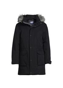 LANDS' END EXPEDITIONS Daunenparka f&uuml;r Herren, Herren, size: regular, Schwarz, Polyester, by Lands' End