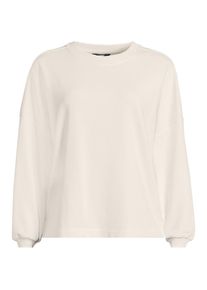 LANDS' END Leichtes Sweatshirt f&uuml;r Damen, Damen, size: regular, Elfenbein, by Lands' End