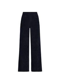 LANDS' END Stretchcord-Hose SPORT KNIT mit weitem Bein in Plus-Gr&ouml;&szlig;e, Damen, size: plus, Schwarz, Baumwoll-Mischung/Polyester-Mischung, by Lands' End