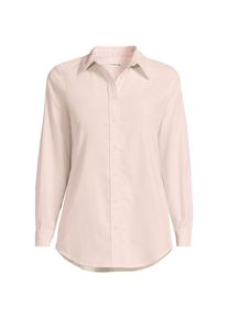 LANDS' END Feincord-Hemdbluse f&uuml;r Damen in Plus-Gr&ouml;&szlig;e, Damen, size: plus, Elfenbein, Baumwolle, by Lands' End
