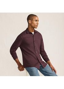LANDS' END Jerseyhemd aus Baumwolle f&uuml;r Herren, Herren, size: regular, Braun, Baumwolle, by Lands' End