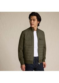LANDS' END Hybrid-Jacke f&uuml;r Herren, Herren, size: regular, Gr&uuml;n, Wolle/Polyester/Nylon, by Lands' End