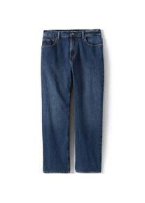 LANDS' END Stretch-Jeans mit Komfortbund, Classic Fit, Herren, size: regular, Blau, Elasthan/Baumwoll-Mischung, by Lands' End