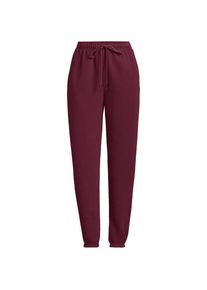 LANDS' END Serious Sweats Jogginghose in Petite-Gr&ouml;&szlig;e, Damen, size: petite, Rot, Baumwoll-Mischung/Polyester-Mischung, by Lands' End