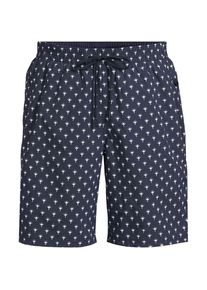 LANDS' END Badeshorts mit Hydroliner f&uuml;r Herren, 23 cm, Herren, size: regular, Blau, by Lands' End