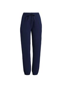 LANDS' END Serious Sweats Jogginghose in Plus-Gr&ouml;&szlig;e, Damen, size: plus, Blau, Baumwoll-Mischung/Polyester-Mischung, by Lands' End