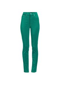 LANDS' END Slim Fit Samthose High Waist f&uuml;r Damen, Damen, size: regular, Gr&uuml;n, Baumwoll-Mischung, by Lands' End